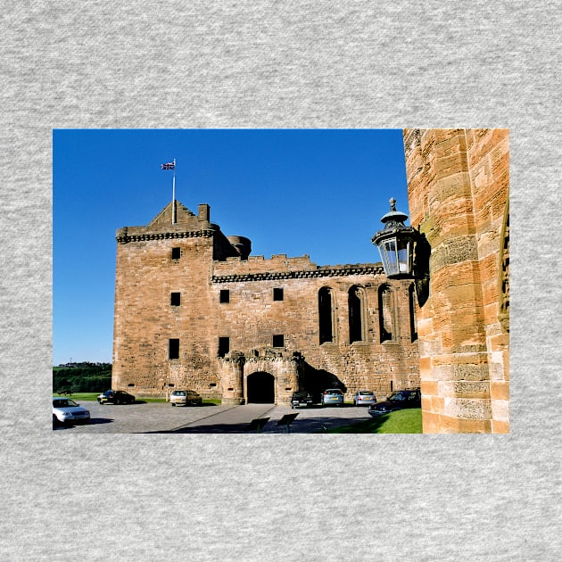 Linlithgow palace - Wentworth prison in Outlander by goldyart